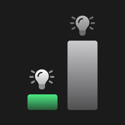 Lower power consumption